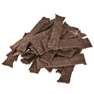 PETITTO Monoprotein meat strips Horse - skanėstas šuniui - 400g