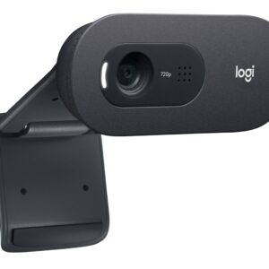 Logitech C505 internetinė kamera 1280 x 720 pikseliai USB Juoda - Image 2