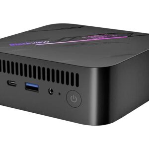 Blackview MP100 AMD Ryzen™ 5 7430U 16GB SSD512 W11Pro, juodas - Image 2