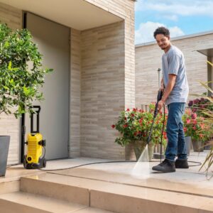 Kärcher K 3 Home slėginis plautuvas 380 l/h 1600 W (1.676-354.0) Juoda, Geltona - Image 2