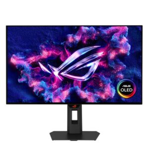 ASUS ROG Strix XG27AQWMG kompiuterio monitorius 67,3 cm (26.5") 2560 x 1440 pikseliai Quad HD OLED Juoda