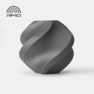 3D Plastikas - Filamentas ABS Silver Refill/Papildymas | 1.75mm, 1kg | Bambu Lab