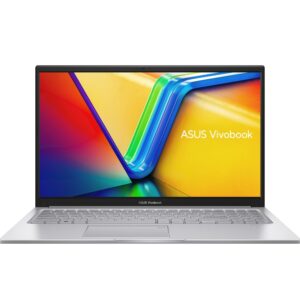 ASUS Vivobook 15 X1504VA-BQ4292 Core 5 120U 15.6"FHD IPS-level Panel 60Hz 250nits AG 16GB DDR5 SSD512 Intel Graphics WLAN+BT Cam 720p 42WHrs NoOS Cool Silver