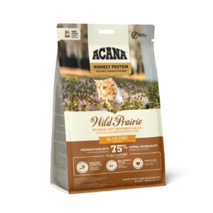 Acana Wild Prairie Cat sausas maistas katėms, 340g