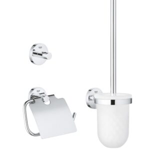 Aksesuarų rinkinys Grohe Essentials City 40407001