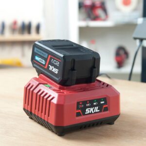 Akumuliatoriaus įkroviklis Skil 3131AA, 18 V, li-ion, 4000 mAh - Image 3