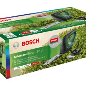 Akumuliatorinė krūmapjovė Bosch AdvancedShear 18 1 x 2,0 Ah, 0600857000 - Image 3