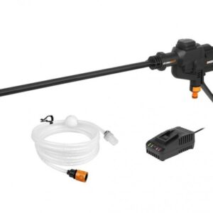 Akumuliatorinė mobili plovykla Worx Hydroshot WG620E, su baterija ir įkrovikliu, 6924328342571