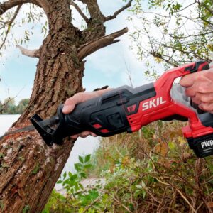 Akumuliatorinis tiesinis pjūklas Skil 3480CB, 20 V - Image 2