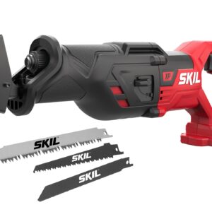 Akumuliatorinis tiesinis pjūklas Skil 3480CB, 20 V