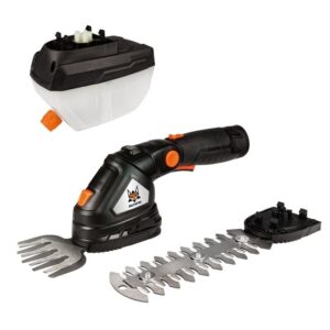 Akumuliatorinės žolių, krūmų žirklės Deltafox DG-CGC 1080 3in1 Set - Image 2