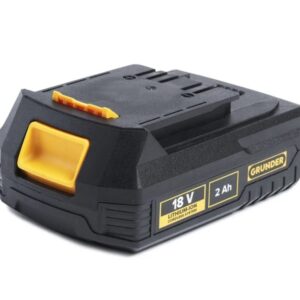 Akumuliatorius Grunder BA-1820C, 18 V, 2000 mAh