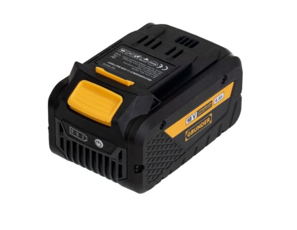 Akumuliatorius_Grunder_BA-1860B_18_V_li-ion_6000_mAh