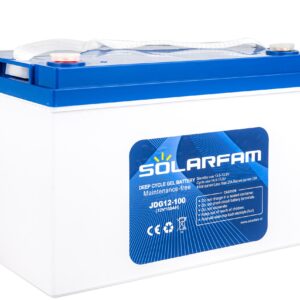 Akumuliatorius JGD- 12V-100aH - Image 2