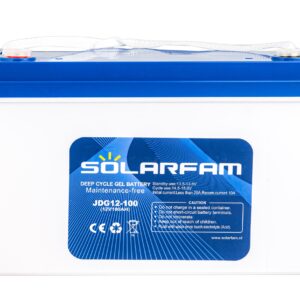 Akumuliatorius JGD- 12V-100aH - Image 3