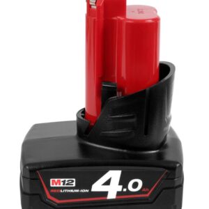 Akumuliatorius MILWAUKEE 12 V 4,0 Ah M12 B4