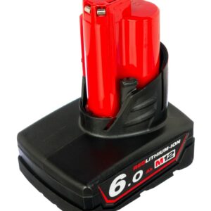 Akumuliatorius MILWAUKEE M12 B6, 6,0 Ah, 4932451395 - Image 2