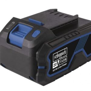 Akumuliatorius SBP4.0, 20V 4,0 Ah, Li-ion, Scheppach 7909201709