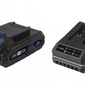 Akumuliatorius ir įkroviklis Scheppach Starter-Kit 4.0 SBSK4.0, 4,0Ah Li-ion + 2,4A, 7909201721