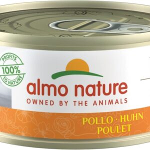 Almo Nature HFC Jelly Chicken 70g vištiena drebučiuose konservai katėms, 70 g
