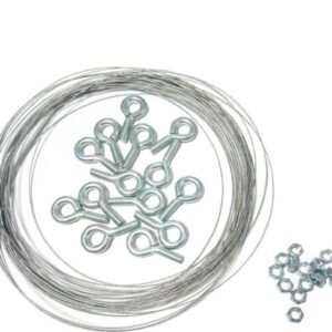 Augalų parišimo komplektas 6 m ilgio šiltnamiui Klasika - Image 1