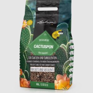 Augalinis substratas LECHUZA CACTUSPON, 6 l 19546