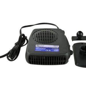 Automobilio aušinimo/šildymo ventiliatorius Geko G80450 AKC195, 12V 150W