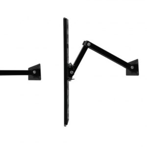 Esperanza ERW016 televizoriaus laikiklis 177,8 cm (70") Juoda - Image 3