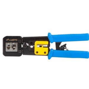 LANBERG RJ45, RJ12, RJ11 TIESIAEIGIŲ JUNGČIŲ UŽSPAUDIKLIS - Image 2