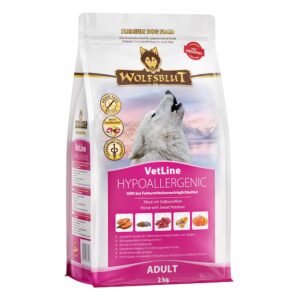 WOLFSBLUT VetLine Hypoallergenic Horse with sweet potatoes - sausas maistas šunims - 2kg