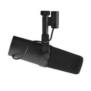 Shure SM7B mikrofonas Juoda Studijos mikrofonas - Image 2
