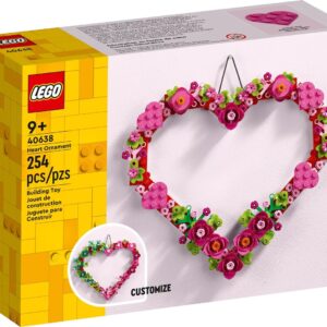 LEGO 40638 ŠIRDIES ORNAMENTAS