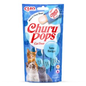INABA Churu Pops Tuno - Skanėstas katėms - 4x15 g