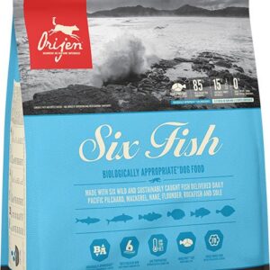 ORIJEN Six Fish - sausas maistas šunims - 2kg