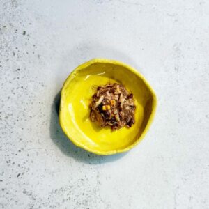 OLLO Cat nr 10 Tuna & Cheese in broth - šlapias kačių maistas - 70g - Image 2