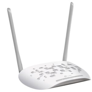 TP-Link TL-WA801N WLAN prieigos taškas 300 Mbit/ai Balta Maitinimas per Eternetą (PoE) - Image 3