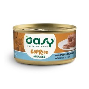 OASY Caprice Mousse Ocean Fish - šlapias kačių maistas - 85g