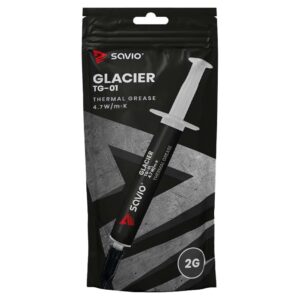 Savio TG-01 2G termopasta Šiluminė pasta 4,7 W/m·K - Image 3