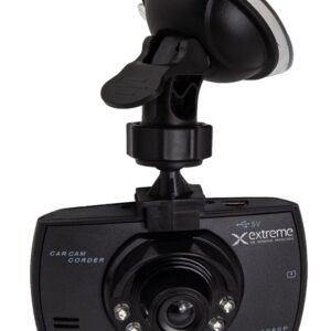 Extreme XDR101 vaizdo registratorius juodas