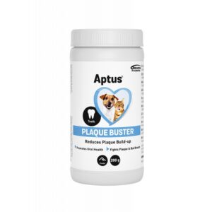 APTUS Plaque Buster Healthy teeth and gums - papildai šunims ir katėms – 200g