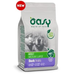 OASY One Animal Protein Adult Medium/Large Duck - sausas maistas šunims - 12kg