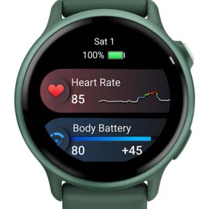 Garmin vívoactive 6 3,05 cm (1.2") AMOLED 42 mm Skaitmeninis 390 x 390 pikseliai Lietimui jautrus ekranas Žalia „Wi-Fi“ GPS (palydovinis) - Image 3