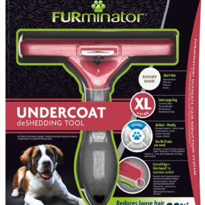 FURminator - trumpaplaukiams šunims skirtas kailio valiklis - XL - Image 2