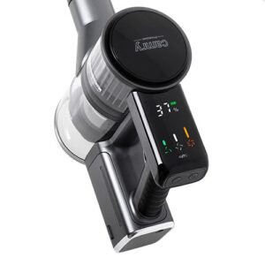 „Camry CR 7063“ stacionarus dulkių siurblys - PRO LED juodas - Image 3