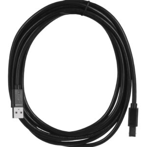 UNITEK Y-C420GBK USB kabelis USB 2.0 3 m USB A USB B Juoda - Image 3