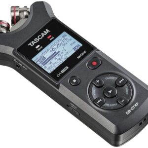 Tascam DR-07XP - Nešiojamasis skaitmeninis diktofonas su USB sąsaja - Image 3