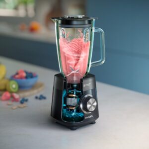 Philips HR3030/00 5000 series Blenderis su taurele Juodas - Image 2