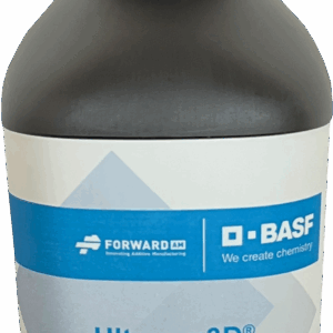BASF Ultracur3D Rigid UV Resin RG 35 - 1 kg - Black - Image 2