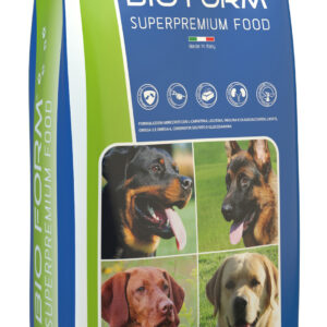 BIO FORM Best Quality Dog Adult Sport 25/20 sausas maistas suaugusiems šunims su vištiena, 20kg