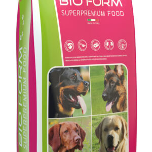 BIO FORM Best Quality Dog Energy 28/16 sausas maistas suaugusiems šunims su vištiena, 20kg